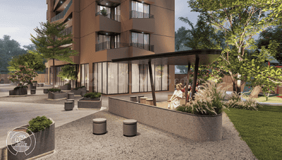 Image of 1620 Sq.ft 2 BHK Apartment / Flat for sale in The Attraction, Sargasan, Gandhinagar for Rs. 6600000