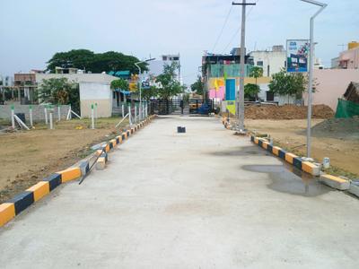 Image of 820 Sq.ft Residential Plot / Land for sale in Gerugambakkam, Chennai for Rs. 6232000