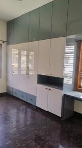 Bedroom Image of 1200 Sq.ft 2 BHK Builder Floor for rent in Jakkur Bengaluru for Rs. 30000