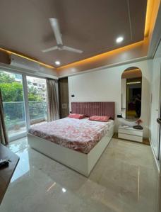 Bedroom Image of 900 Sq.ft 2 BHK Apartment / Flat for rent in Kohinoor Sapphire Pune, Tathawade Pune for Rs. 26000