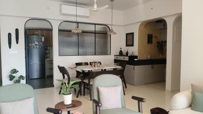 Living Room Image of 1900 Sq.ft 3 BHK Apartment / Flat for sale in Lodha Belmondo, Gahunje Pune for Rs. 35000000