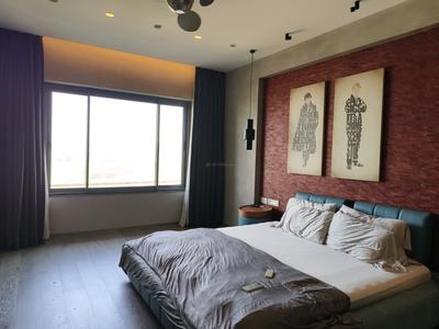 Bedroom Image of 2300 Sq.ft 3 BHK Apartment / Flat for sale in Rustomjee Elements, Vile Parle West Mumbai for Rs. 180000000