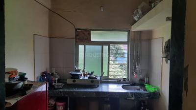 Kitchen Image of 1000 Sq.ft 1 BHK Apartment / Flat for sale in Dombivli East Thane for Rs. 3000000