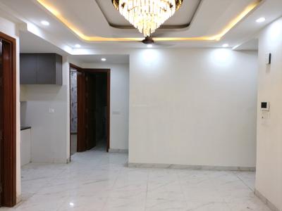 Living Room Image of 1500 Sq.ft 4 BHK Builder Floor for sale in Bharat Vihar New Delhi for Rs. 12000000
