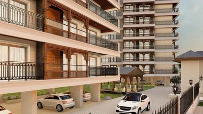 Image of 1634 Sq.ft 2.5 BHK Apartment / Flat for sale in Anad Vivanta, Haridwar Dehradun Road, Dehradun for Rs. 15032800