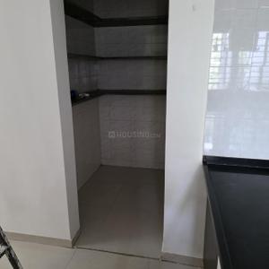 Kitchen Image of 1800 Sq.ft 3 BHK Apartment / Flat for rent in Koteshwar Ahmedabad for Rs. 25000
