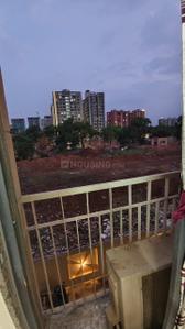 Balcony Image of 750 Sq.ft 2 BHK Apartment / Flat for sale in SP Nirvana, Ghuma Ahmedabad for Rs. 5700000