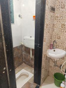 Bathroom Image of PG in Kamothe, Navi Mumbai
