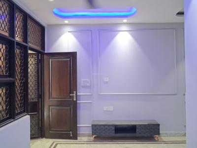 Living Room Image of 900 Sq.ft 2 BHK Builder Floor for rent in Mansarover Garden New Delhi for Rs. 35000