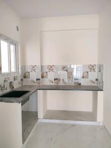 Kitchen Image of 1395 Sq.ft 3 BHK Apartment / Flat for sale in Habulus Sai Elite Apartment, Electronic City Bengaluru for Rs. 6975100