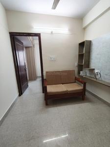 Hall Image of 610 Sq.ft 1 BHK Builder Floor for rent in S.G. Palya Bengaluru for Rs. 18000