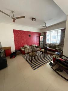 Hall Image of 1360 Sq.ft 2 BHK Apartment / Flat for rent in Rachana Beverly Hills, Baner Pune for Rs. 40000