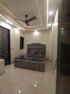 Hall Image of 900 Sq.ft 3 BHK Builder Floor for rent in Uttam Nagar New Delhi for Rs. 25000