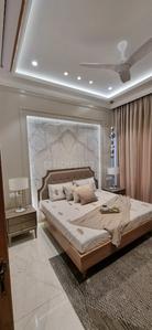 Bedroom Image of 1500 Sq.ft 3 BHK Apartment / Flat for sale in Courtyard Trinity, Gotri Vadodara for Rs. 9700000