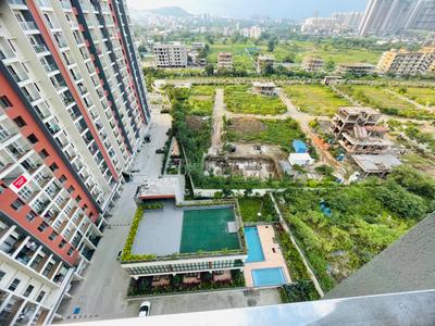 Image of 725 Sq.ft 2 BHK Apartment / Flat for rent in Kohinoor Sportsville, Maan, Pune for Rs. 26500