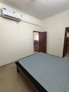 Bedroom Image of 700 Sq.ft 1 BHK Apartment / Flat for rent in Manikonda Hyderabad for Rs. 24000