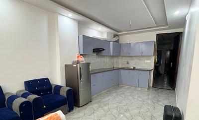 Kitchen Image of 550 Sq.ft 1 BHK Apartment / Flat for rent in Veerbhadra Rishikesh for Rs. 18000