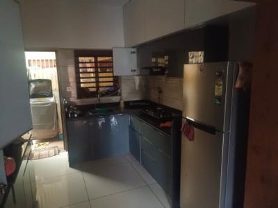 Kitchen Image of 2934 Sq.ft 4 BHK Villa for sale in Waterstone Devshrut Villa, Koba Gandhinagar for Rs. 35100000