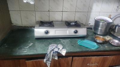 Kitchen Image of 1400 Sq.ft 3 BHK Independent House for sale in Manavta Nagar Indore for Rs. 8500000