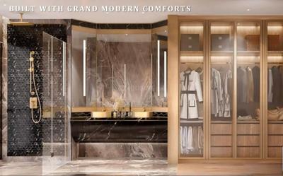 Bedroom Image of 920 Sq.ft 2.5 BHK Builder Floor for sale in Lodha Divino, Matunga East Mumbai for Rs. 39000000