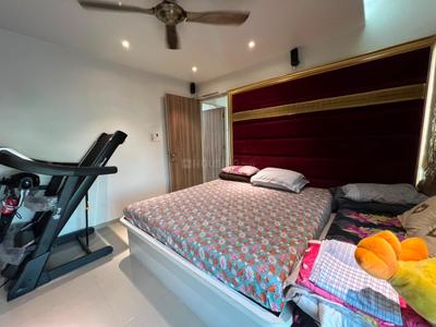 Bedroom Image of 2200 Sq.ft 4 BHK Penthouse for sale in Bhayli Vadodara for Rs. 8000000