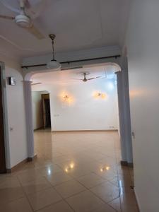 Hall Image of 1450 Sq.ft 3 BHK Apartment / Flat for rent in Mavilla Apartment, Mayur Vihar Phase 1 New Delhi for Rs. 60000