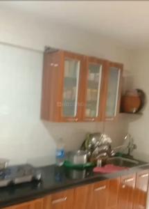 Kitchen Image of 1200 Sq.ft 2 BHK Apartment / Flat for rent in shanti madhuban, Kopar Khairane Navi Mumbai for Rs. 62000