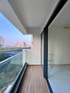 Balcony Image of 1650 Sq.ft 3 BHK Apartment / Flat for sale in Raymond Invictus By GS, Thane West Thane for Rs. 31400000