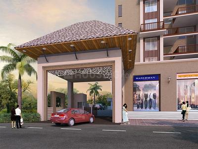Image of 994 Sq.ft 2 BHK Apartment / Flat for sale in JN AA Privilege, Punawale, Pune for Rs. 7100000