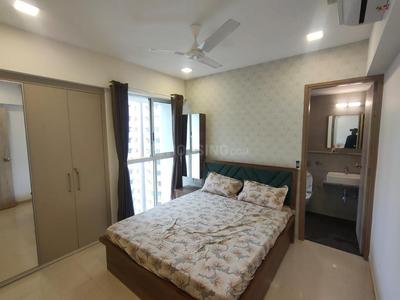 Bedroom Image of 500 Sq.ft 1 BHK Apartment / Flat for rent in Lodha Upper Thane, Bhiwandi Thane for Rs. 20000