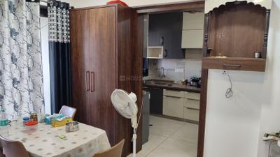 Kitchen Image of 1300 Sq.ft 2 BHK Apartment / Flat for rent in Khajrana Indore for Rs. 50000