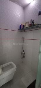 Bathroom Image of 615 Sq.ft 1 BHK Apartment / Flat for rent in Sanpada Navi Mumbai for Rs. 40000