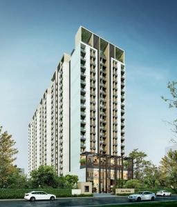 Image of 1048 Sq.ft 2 BHK Apartment / Flat for sale in Perungudi, Chennai for Rs. 12000000