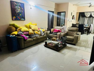 Hall Image of 1685 Sq.ft 3 BHK Apartment / Flat for sale in Ashrith Aspire by Ashrith Shelters Pvt Ltd, Bommanahalli Bengaluru for Rs. 12500000