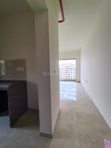 Kitchen Image of 980 Sq.ft 3 BHK Apartment / Flat for sale in Sunteck Maxx World, Naigaon East Naigaon for Rs. 6399000