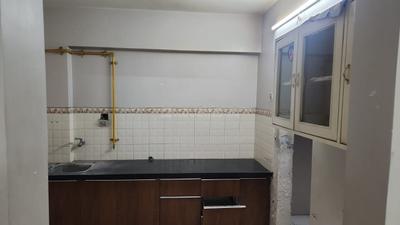 Kitchen Image of 1800 Sq.ft 3 BHK Apartment / Flat for sale in Nebula Tower, Bodakdev Ahmedabad for Rs. 10500000