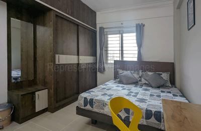 Bedroom Image of Shah Arcade Apartment- Malad East in Malad East, Mumbai