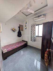 Bedroom Image of Her Nest Girls Pg in Wadgaon Sheri, Pune