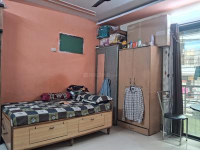 Bedroom Image of 1250 Sq.ft 2 BHK Apartment / Flat for sale in Dharti Ashtavinayak Tower, Kamothe Navi Mumbai for Rs. 10000000