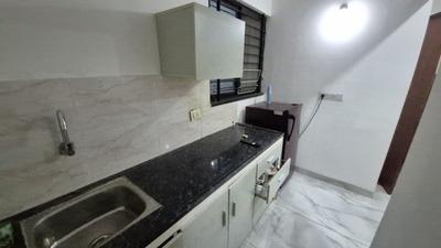 Kitchen Image of 600 Sq.ft 1 BHK Independent House for rent in Scheme No 114 Indore for Rs. 18000