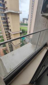 Balcony Image of 1150 Sq.ft 2 BHK Apartment / Flat for rent in Goodwill Unity, Sanpada Navi Mumbai for Rs. 60000
