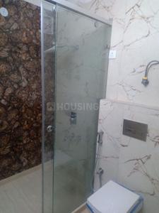 Common Bathroom Image of 850 Sq.ft 2 BHK Builder Floor for sale in RWA Shalimar Bagh BK 1 Block, Shalimar Bagh New Delhi for Rs. 8500000