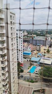 Balcony Image of 1600 Sq.ft 3 BHK Apartment / Flat for rent in Vaishnavi Gardenia, T Dasarahalli Bengaluru for Rs. 47000