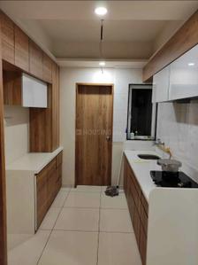Kitchen Image of 700 Sq.ft 2 BHK Apartment / Flat for rent in Madhapar Rajkot for Rs. 18500