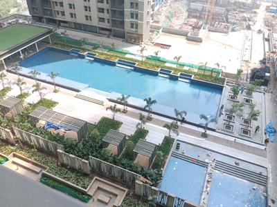 Living Room Image of 1400 Sq.ft 3 BHK Apartment / Flat for rent in Eternia At Kalpataru Parkcity, Thane West Thane for Rs. 70000
