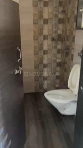 Bathroom Image of 640 Sq.ft 1 BHK Apartment / Flat for rent in GK Silverland Residency Phase II, Ravet Pune for Rs. 20000