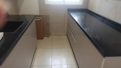 Kitchen Image of 665 Sq.ft 1 BHK Apartment / Flat for rent in Eden Park At The Prestige City, Sarjapur Bengaluru for Rs. 32000