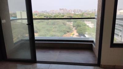 Living Room Image of 2313 Sq.ft 3 BHK Apartment / Flat for sale in Rudram Skyvue, Gota Ahmedabad for Rs. 12500000