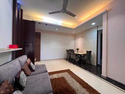 Hall Image of 950 Sq.ft 2 BHK Apartment / Flat for rent in Pegasus Tower, Andheri West Mumbai for Rs. 85000