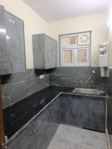 Kitchen Image of 450 Sq.ft 1 BHK Apartment / Flat for rent in Tagore Garden Extension New Delhi for Rs. 25000